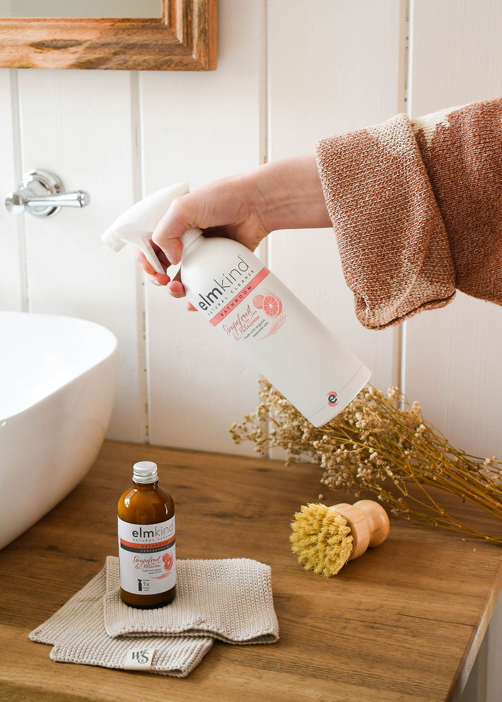🌿Bathroom Cleaner