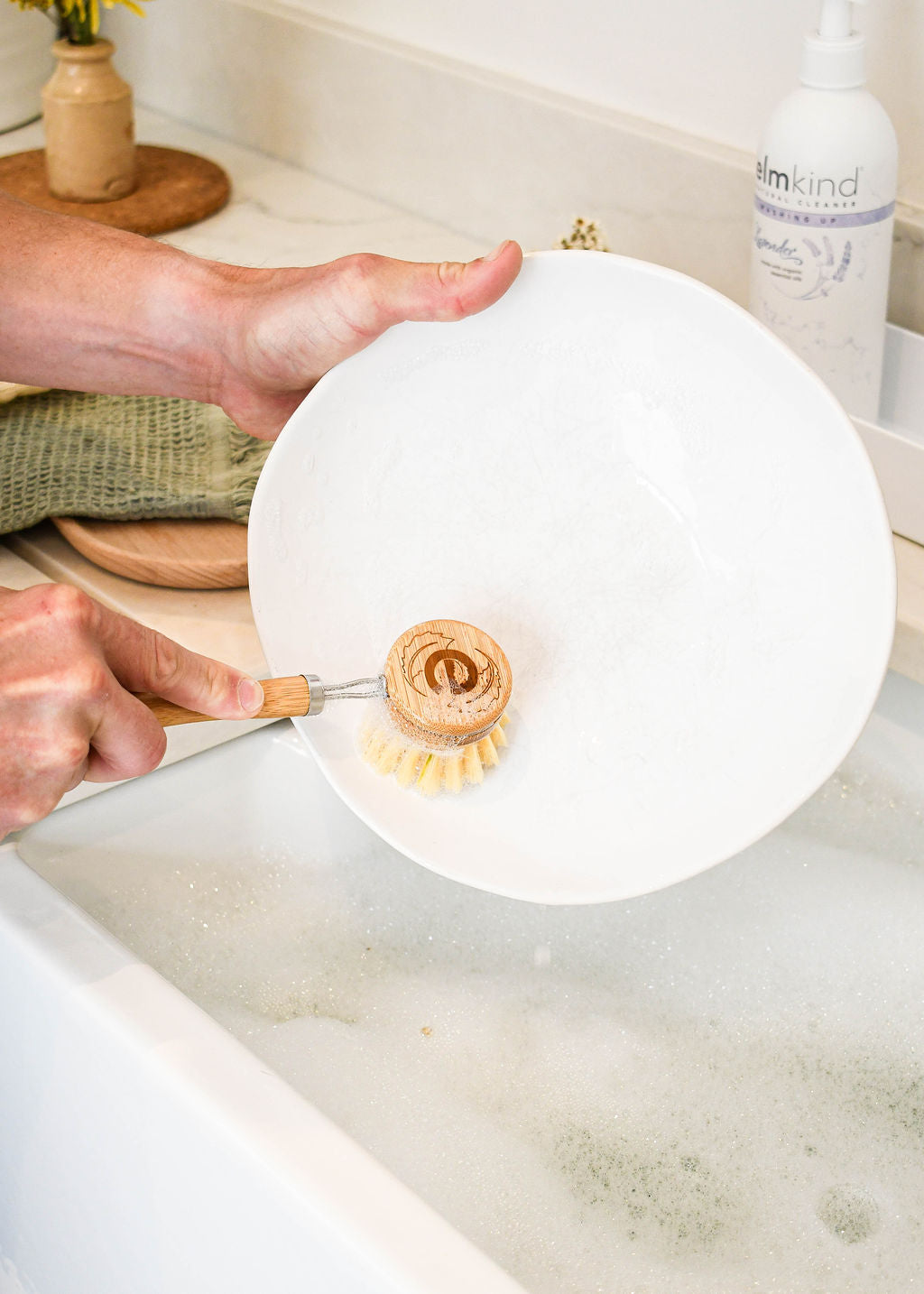 Bamboo Dish Brush