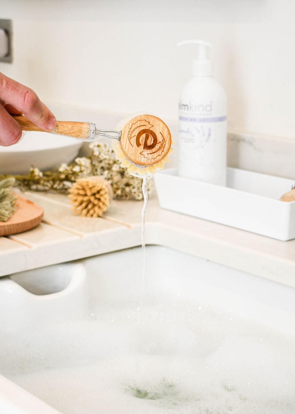 Bamboo Dish Brush