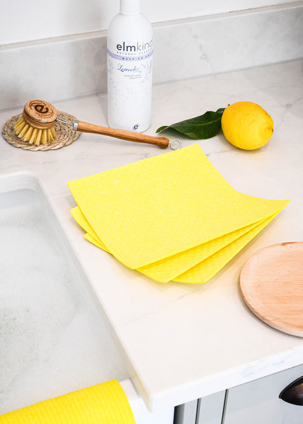 Plastic Free Sponge Cloth