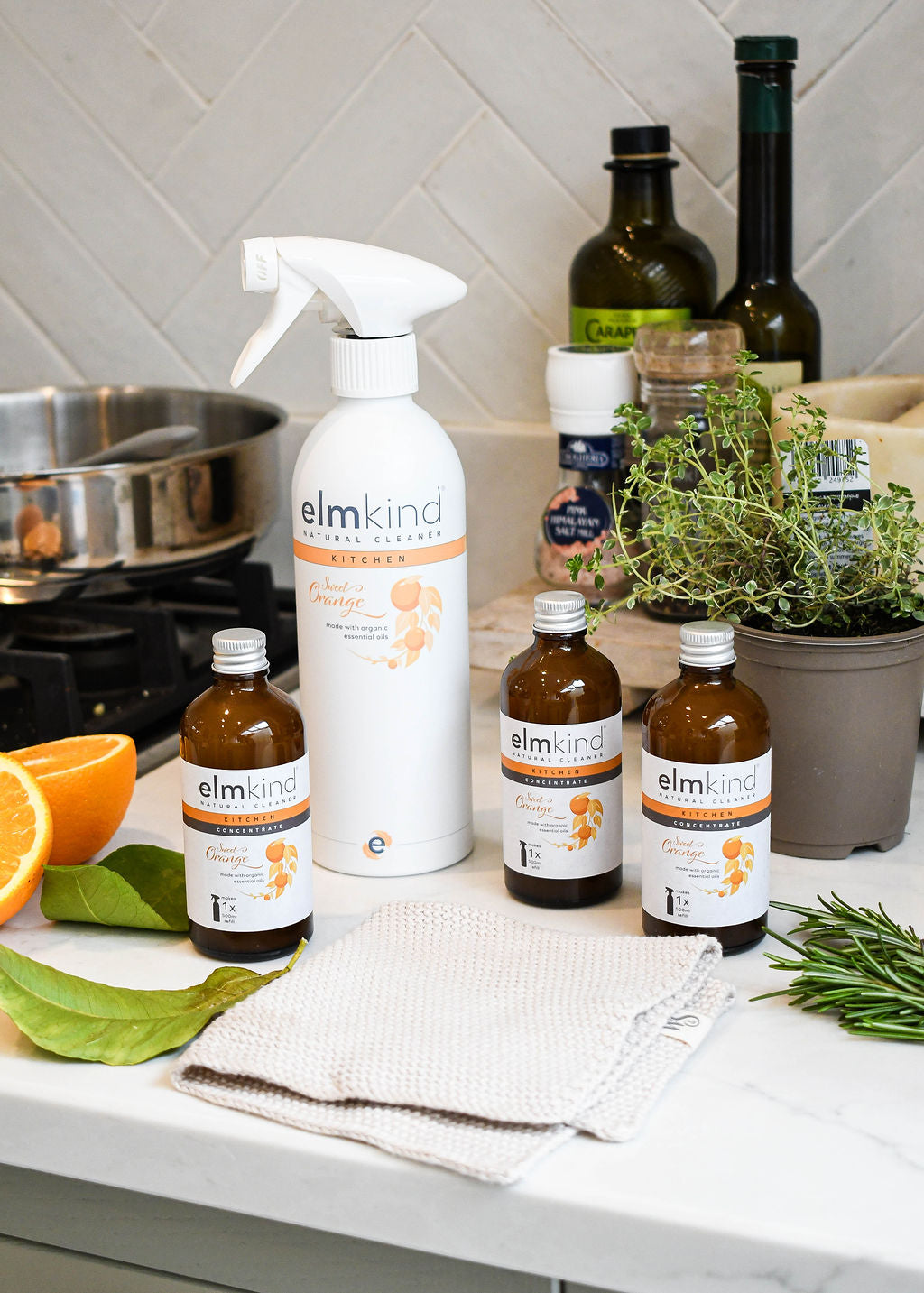 🍊Kitchen Cleaner