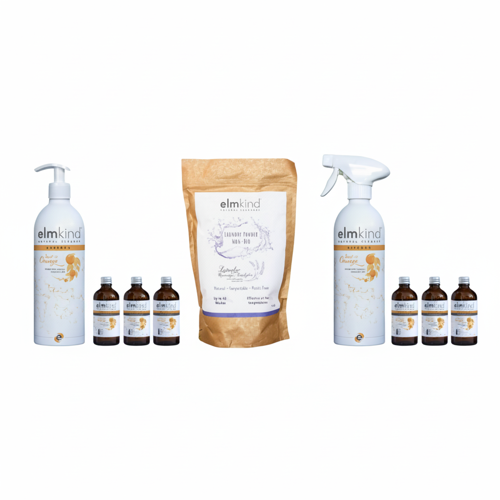 Elmkind Products Centred
